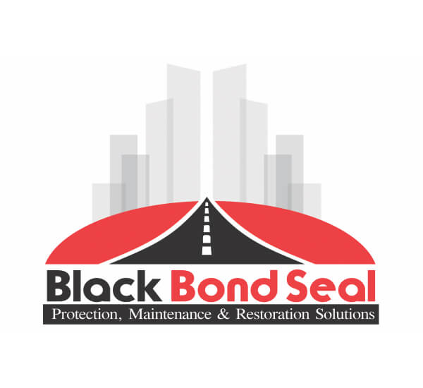 Black Bond Seal Logo